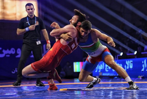 Photo Gallery 4 / 2022 Greco-Roman Wrestling Takhti Cup